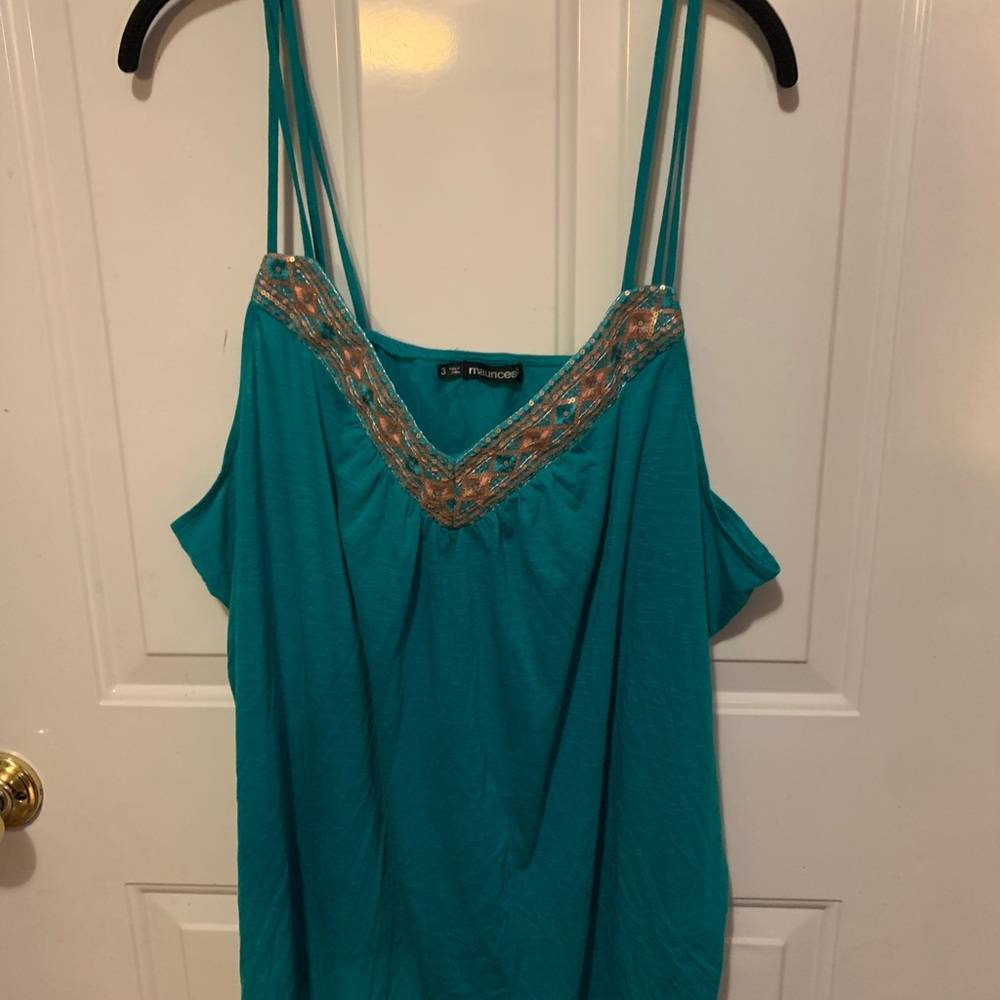 Teal Women's Top